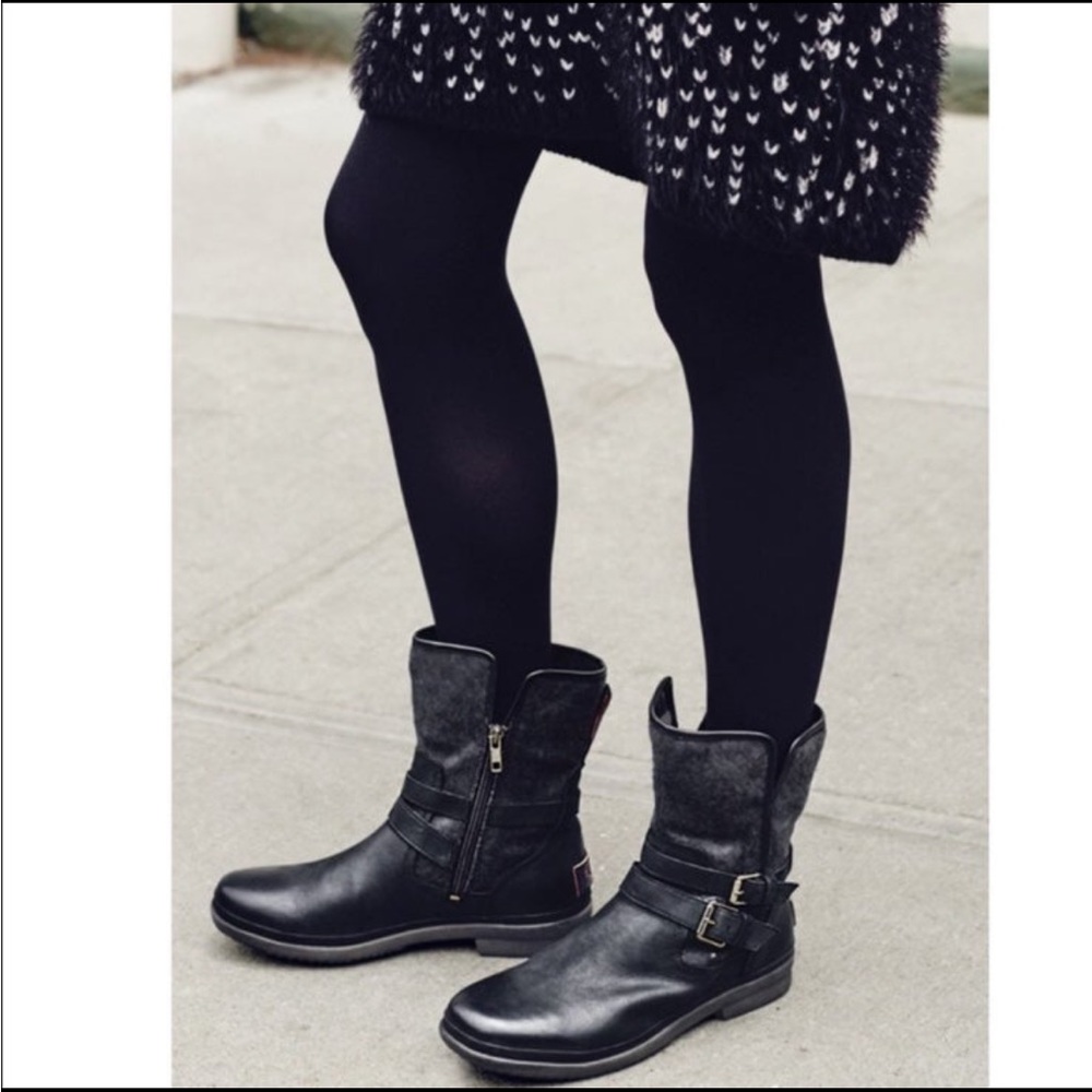 Black UGG Simmens Waterproof Boots 6.5